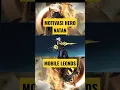 Download Lagu MOTIVASI HERO NATAN #shorts #mobilelegends #natan