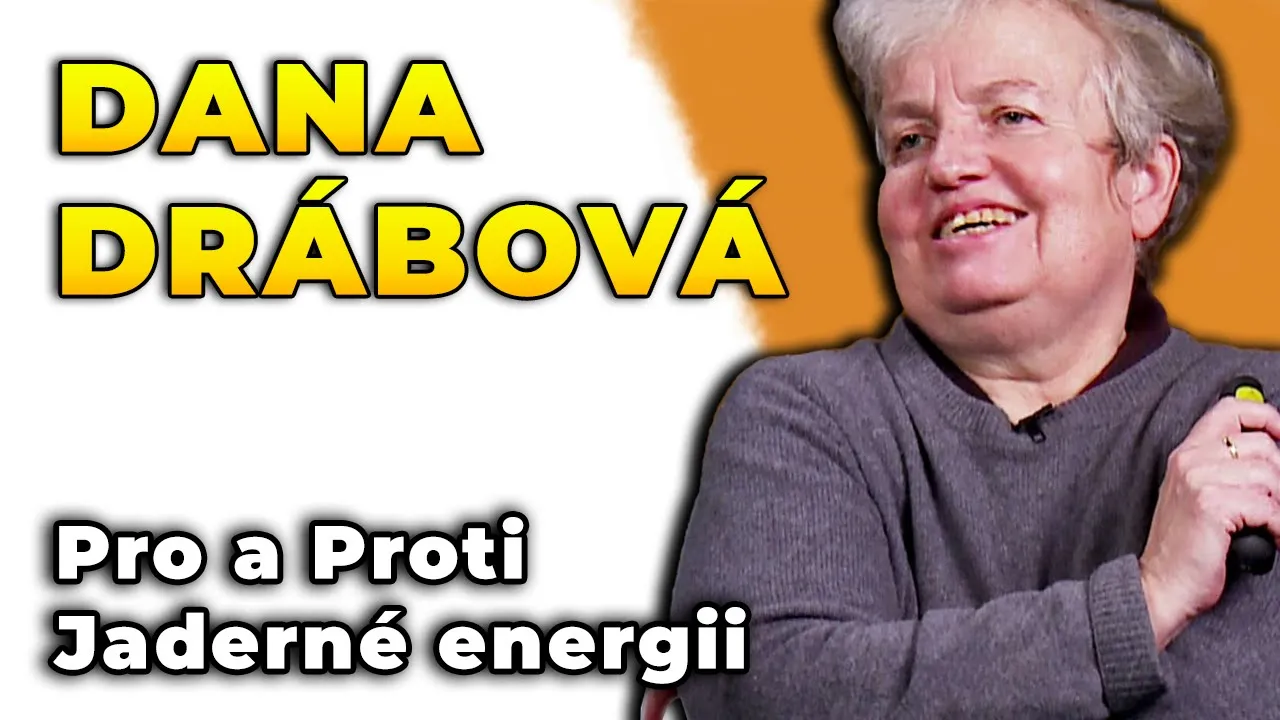 Dana Drábová - PRO a PROTI jaderné energii episode artwork