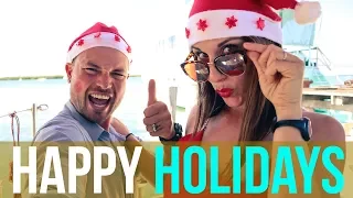 Happy Holidays from Isla Mujeres!