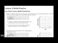 Use Trend Lines to Make Predictions