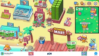 Monkey Mart LEVEL 4 COMPLETE Poki Games
