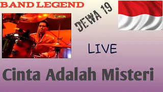 dewa 19 cinta adalah misteri live on rcti video langka