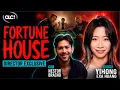 Exclusive Interview Green Card or Your Soul Yihong Exa Huang Reveals Fortune House