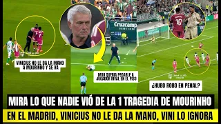MIRA LO QUE NADIE VIÓ DE LA PRIMERA TRAGEDIA DE MOURINHO EN EL MADRID QUISO PEGAR A RIVAL EN EL PISO
