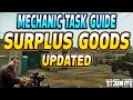 Surplus Goods - Mechanic Task Guide