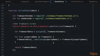 Mesos Analytics React PropTypes and the Eventqueue packtpub com