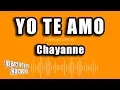 Download Lagu Chayanne - Yo Te Amo (Versión Karaoke)