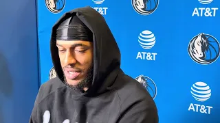 2024-2025 Mavs Exit Interview Daniel Gafford