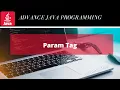 Param Tag Advanced Java Programming Hindi