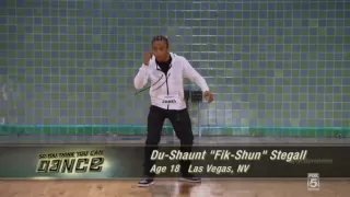 fikshun audition sytycd