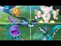 Crystal Islet - All Monster Sounds Animations My Singing Monsters