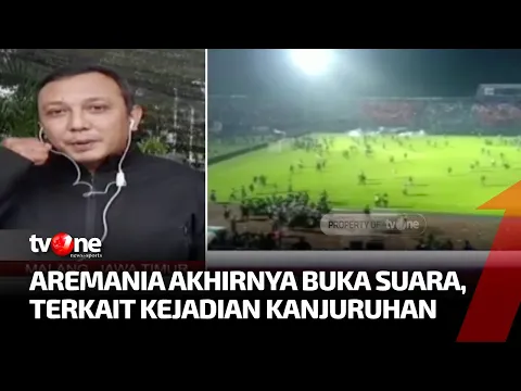 Ternyata Ini Klarifikasi Aremania Terkait Apa yang Terjadi saat Tragedi Kanjuruhan
