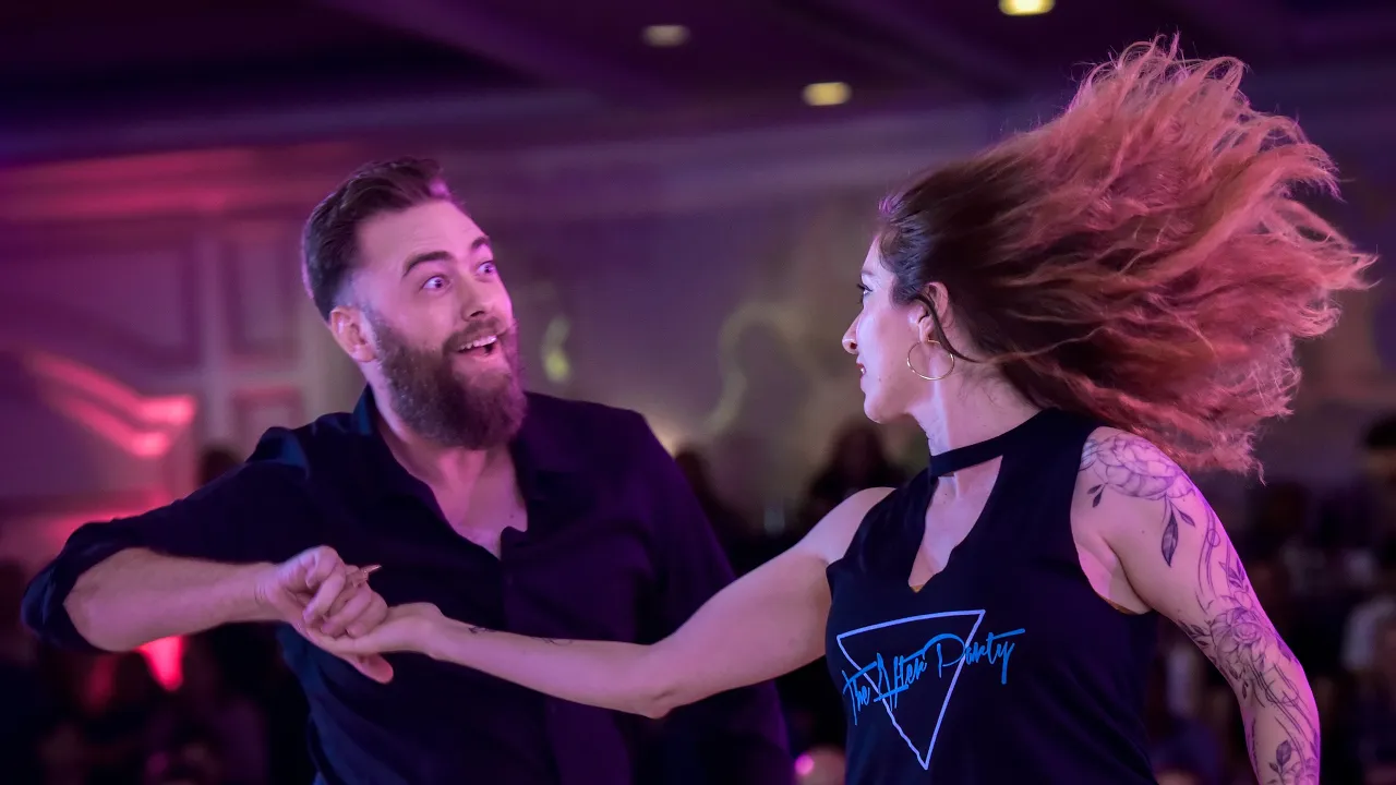 Ben McHenry & Larisa Tingle - Invitational Jack&Jill - The After Party 2022