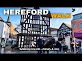 Hereford UK Best Sights Cathedral Walking Tour