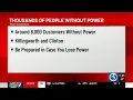 Power outages a concern