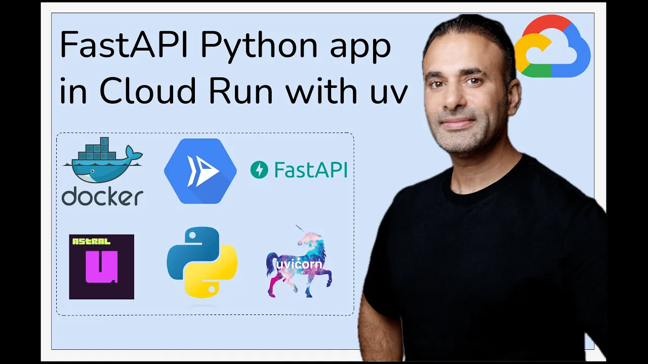 Deploy a FastAPI App to Google Cloud Run with uv and Docker