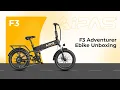 Aipas Service F3 Adventure Ebike Assembly Instructions