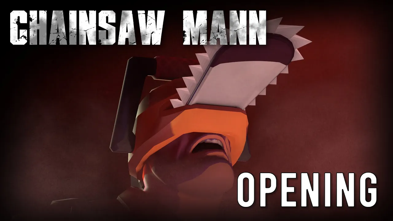 TF2 Chainsaw Mann OP (parody)