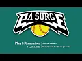 Tournament 1 - Play 2 Remember