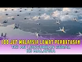 Download Lagu GEGER‼️100 JET MALAYSIA LEWATI PERBATASAN INDONESIA, TNI AU LUNCURKAN RUDAL KE MALAYSIA