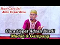 Download Lagu Adzan Kurdi Mix Kashmir Gampang \u0026 Mudah || Daeng Syawal || Nada Rendah \u0026 Nafas Pendek ||
