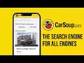 CarSoup - The Search Engine For All Engines