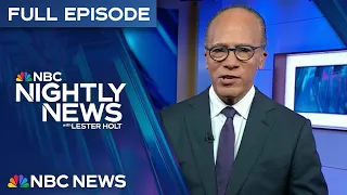 Nightly News Full Episode - March 20
