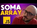 Como somar array de numeros com javascript