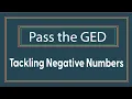 Tackling Negative Numbers