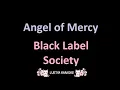 Angel of Mercy - Black Label Society (Karaoke)