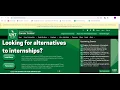 UNT Career Center Website