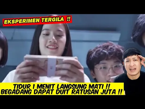 MENGERIKAN !! YANG JAGO BEGADANG DAPAT UANG, KETIDURAN 1 MENIT LANGSUNG MATI !! | Alur Cerita Film