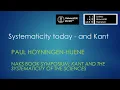 NAKS Book Symposium on Kant and the Systematicity of the Sciences