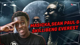 trinidadian reacts to masicka sean paul skillibeng everest official music video 