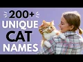 200 UNIQUE Cat Names NO one is Using Unique and Rare Cat Names