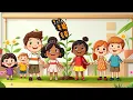 We All Grow and Change | Kids Educational Song