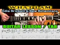 WHAT I AM Guitar Riff \u0026 Solo LESSON + TAB | Edie Brickell \u0026 New Bohemians