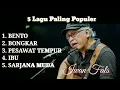 5 Lagu Terpopuler Iwan Fals Sepanjang Masa