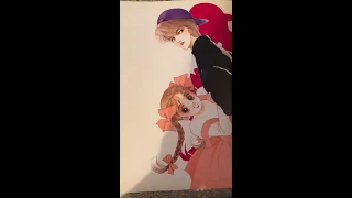 itazura na kiss art book by kaoru tada flip through kiss by 