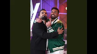                                                     نهائيات برنامج ذا فويس  أحمد سعد ومهند  الباشا دندنها