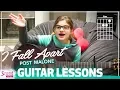 I Fall Apart - Post Malone Easy Guitar Songs for Beginners Chords by Sophie Pecora