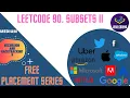 Leetcode 90 Subsets II