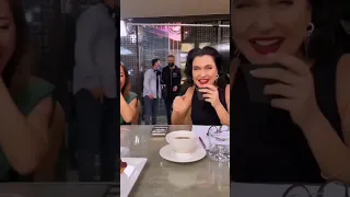 اندر خلف كواليس التفاح الحرام Yasak Elma Kamera Arkası Ender 