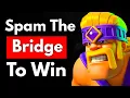 I Played The EASIEST Bridge Spam Deck in Clash Royale