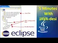 How to Create and Switch Workspace In Eclipse in 5 minutes