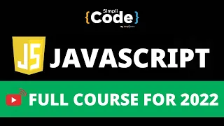 JavaScript Full Course - Basics JavaScript Tutorial For Beginners JavaScript Course SimpliCode