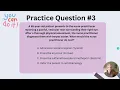 NP Exam Prep Breaking Down Practice Questions for Your NP Certification Exam