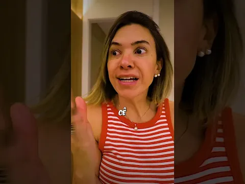 Minha mãe não deixou a gente viajar!