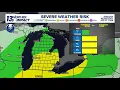 LIVE RADAR Tracking strong to severe storms in West Michigan