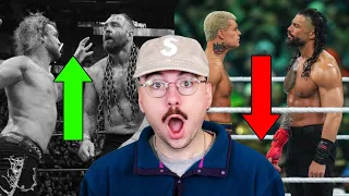 Which Match Has A HIGHER Rating Cagematch